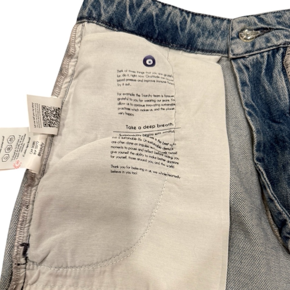 Triarchy Wide leg Jeans - Picture 9 of 11